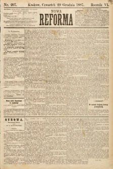 Nowa Reforma. 1887, nr 297