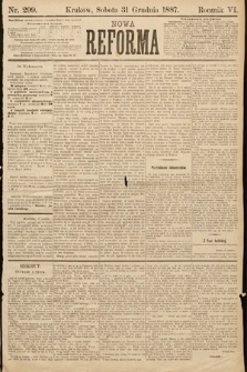 Nowa Reforma. 1887, nr 299