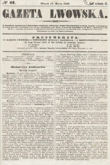 Gazeta Lwowska. 1857, nr 62