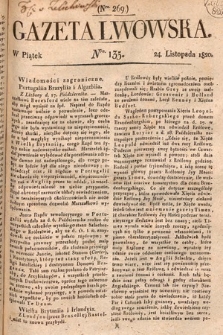 Gazeta Lwowska. 1820, nr 135