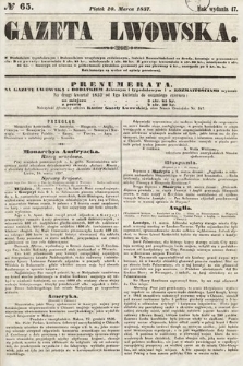 Gazeta Lwowska. 1857, nr 65