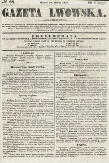 Gazeta Lwowska. 1857, nr 68