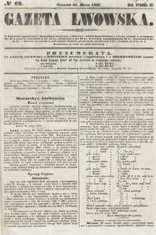 Gazeta Lwowska. 1857, nr 69