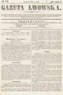 Gazeta Lwowska. 1857, nr 70