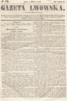 Gazeta Lwowska. 1857, nr 76