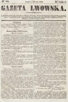 Gazeta Lwowska. 1857, nr 80