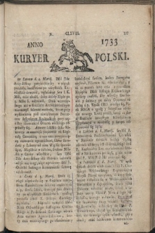Kuryer Polski. 1733, nr 168