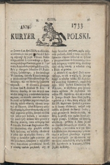 Kuryer Polski. 1733, nr 175