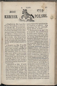 Kuryer Polski. 1733, nr 180