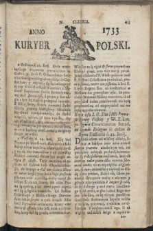 Kuryer Polski. 1733, nr 183