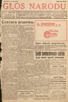 Głos Narodu. 1936, nr 4