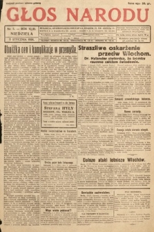 Głos Narodu. 1936, nr 5