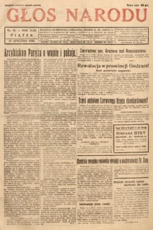 Głos Narodu. 1936, nr 16