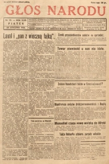Głos Narodu. 1936, nr 23