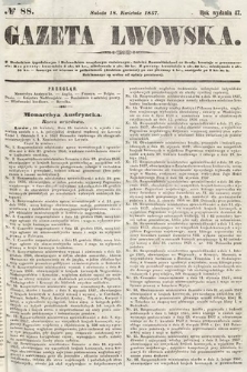 Gazeta Lwowska. 1857, nr 88