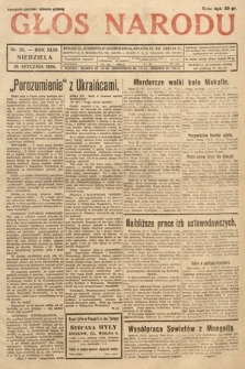 Głos Narodu. 1936, nr 25
