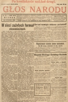 Głos Narodu. 1936, nr 27