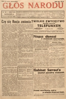 Głos Narodu. 1936, nr 32