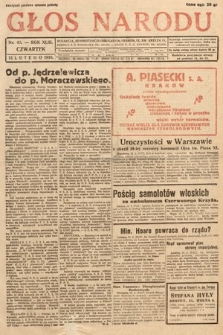 Głos Narodu. 1936, nr 43