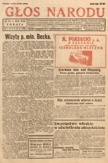 Głos Narodu. 1936, nr 52