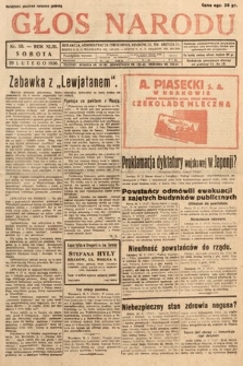 Głos Narodu. 1936, nr 59