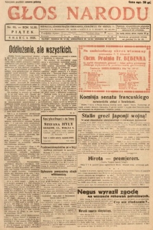 Głos Narodu. 1936, nr 65