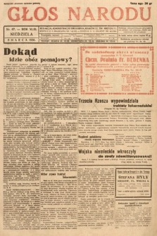 Głos Narodu. 1936, nr 67
