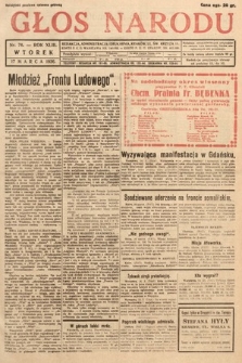 Głos Narodu. 1936, nr 76