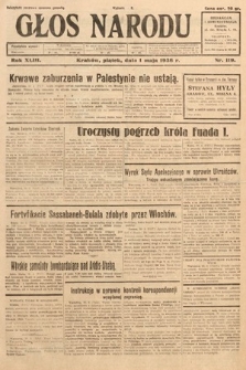 Głos Narodu. 1936, nr 119