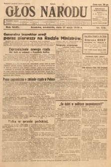 Głos Narodu. 1936, nr 135