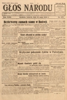 Głos Narodu. 1936, nr 137