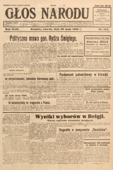 Głos Narodu. 1936, nr 144