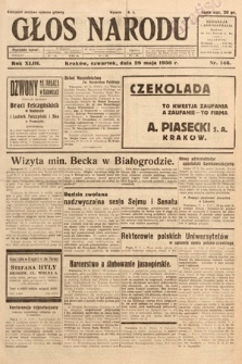 Głos Narodu. 1936, nr 146