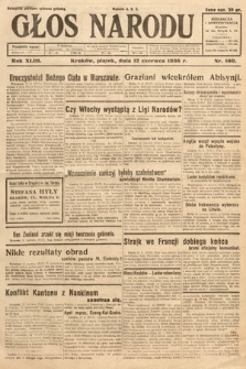 Głos Narodu. 1936, nr 160