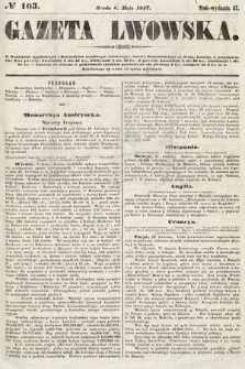 Gazeta Lwowska. 1857, nr 103