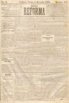 Nowa Reforma. 1888, nr 3