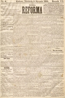 Nowa Reforma. 1888, nr 6
