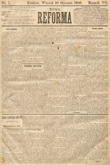 Nowa Reforma. 1888, nr 7