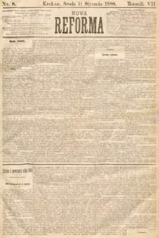 Nowa Reforma. 1888, nr 8