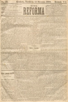 Nowa Reforma. 1888, nr 12