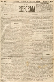Nowa Reforma. 1888, nr 13