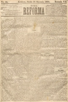 Nowa Reforma. 1888, nr 14