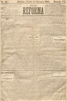 Nowa Reforma. 1888, nr 16