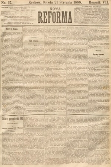 Nowa Reforma. 1888, nr 17