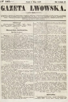 Gazeta Lwowska. 1857, nr 105