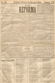 Nowa Reforma. 1888, nr 19