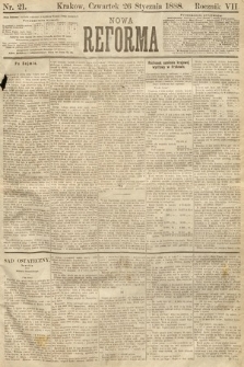 Nowa Reforma. 1888, nr 21