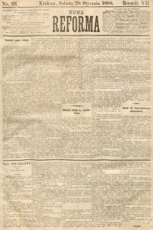 Nowa Reforma. 1888, nr 23