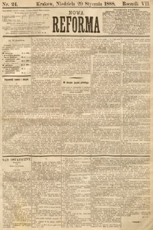 Nowa Reforma. 1888, nr 24