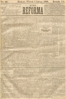 Nowa Reforma. 1888, nr 30